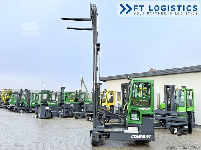 štvorcestný vysokozdvižný vozík Combilift C4500 DIESEL TRIPLEX 4900 FREE LIFT