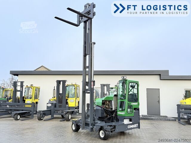 štvorcestný vysokozdvižný vozík Combilift C4500 DIESEL TRIPLEX 4900 FREE LIFT