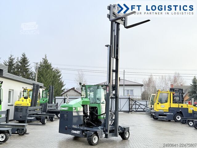 štvorcestný vysokozdvižný vozík Combilift C4500 DIESEL TRIPLEX 4900 FREE LIFT