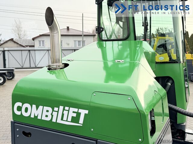 štvorcestný vysokozdvižný vozík Combilift C4500 DIESEL TRIPLEX 4900 FREE LIFT