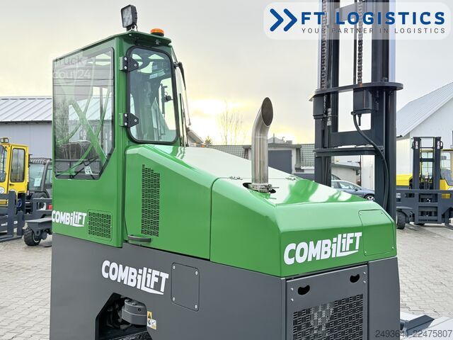 štvorcestný vysokozdvižný vozík Combilift C4500 DIESEL TRIPLEX 4900 FREE LIFT