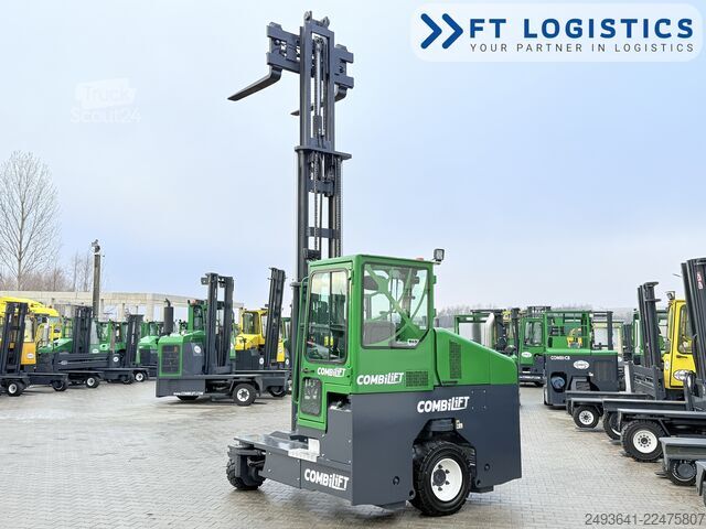 štvorcestný vysokozdvižný vozík Combilift C4500 DIESEL TRIPLEX 4900 FREE LIFT