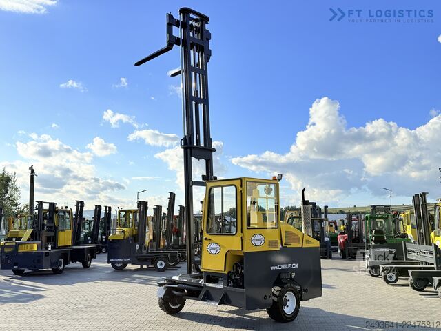 štvorcestný vysokozdvižný vozík Combilift C5000XL GAS DUPLEX 6000MM FREE LIFT