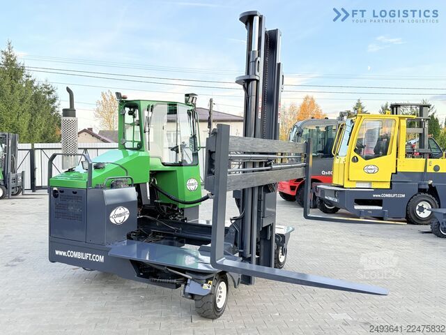 štvorcestný vysokozdvižný vozík Combilift C4500 / DIESEL / DUPLEX  WIDE POSITIONER