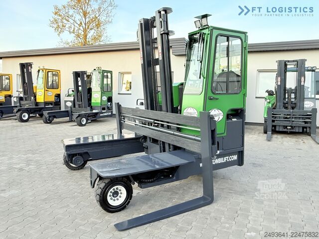 štvorcestný vysokozdvižný vozík Combilift C4500 / DIESEL / DUPLEX  WIDE POSITIONER