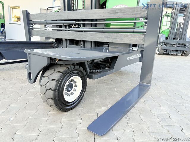 štvorcestný vysokozdvižný vozík Combilift C4500 / DIESEL / DUPLEX  WIDE POSITIONER