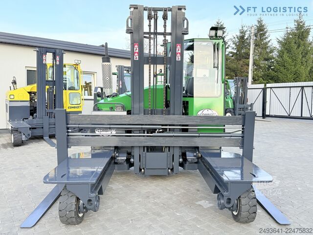 štvorcestný vysokozdvižný vozík Combilift C4500 / DIESEL / DUPLEX  WIDE POSITIONER