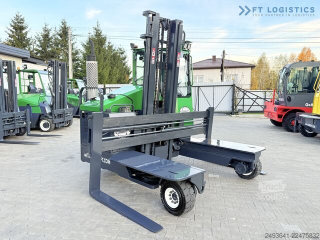 štvorcestný vysokozdvižný vozík Combilift C4500 / DIESEL / DUPLEX  WIDE POSITIONER