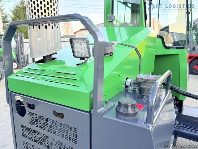 štvorcestný vysokozdvižný vozík Combilift C4500 / DIESEL / DUPLEX  WIDE POSITIONER