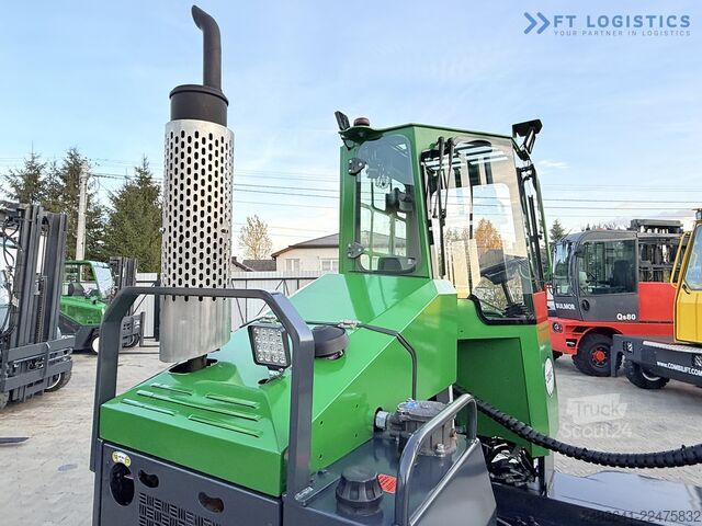 štvorcestný vysokozdvižný vozík Combilift C4500 / DIESEL / DUPLEX  WIDE POSITIONER