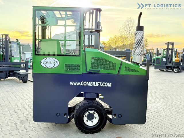 štvorcestný vysokozdvižný vozík Combilift C4500 / DIESEL / DUPLEX  WIDE POSITIONER