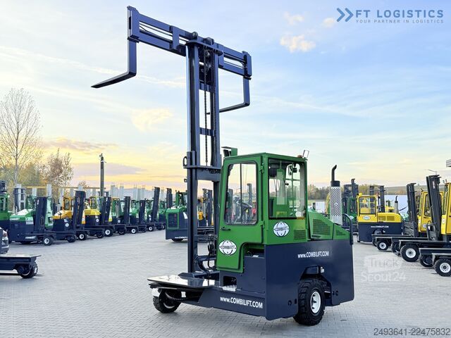 štvorcestný vysokozdvižný vozík Combilift C4500 / DIESEL / DUPLEX  WIDE POSITIONER
