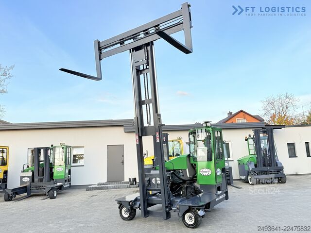 štvorcestný vysokozdvižný vozík Combilift C4500 / DIESEL / DUPLEX  WIDE POSITIONER