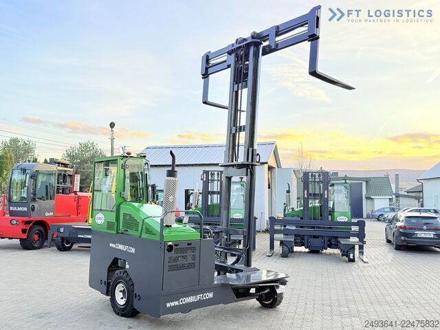 štvorcestný vysokozdvižný vozík Combilift C4500 / DIESEL / DUPLEX  WIDE POSITIONER