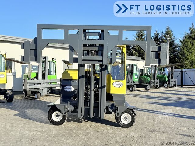 Vierwegestapler Combilift C3000XL DUPLEX SPREADER BEAM FREE LIFT