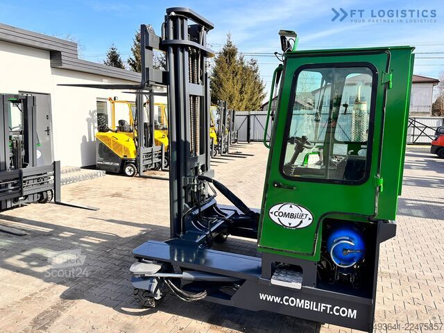 رافعة شوكية 4 طرق Combilift C4000 / LPG / DUPLEX / 4500MM /FREE LIFT