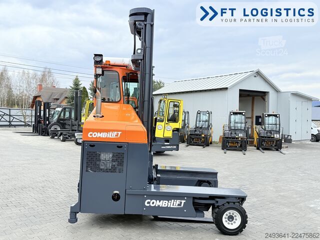 Vierwegestapler Combilift C4000 DIESEL TRIPLEX 6800 AIR CONDITION