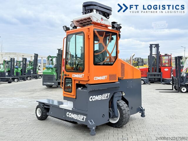 Vierwegestapler Combilift C4000 DIESEL TRIPLEX 6800 AIR CONDITION