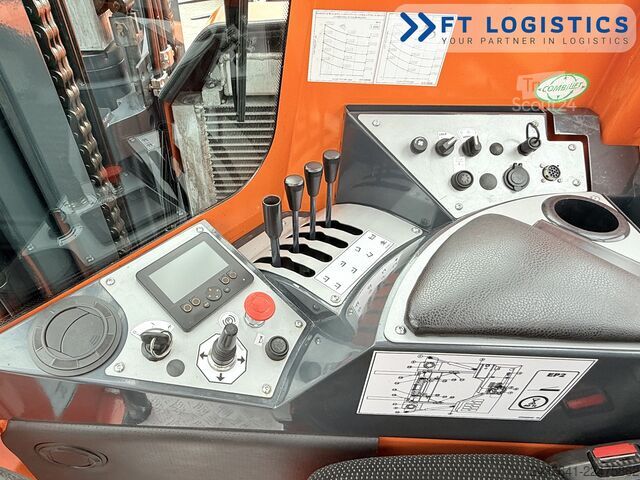 Vierwegestapler Combilift C4000 DIESEL TRIPLEX 6800 AIR CONDITION