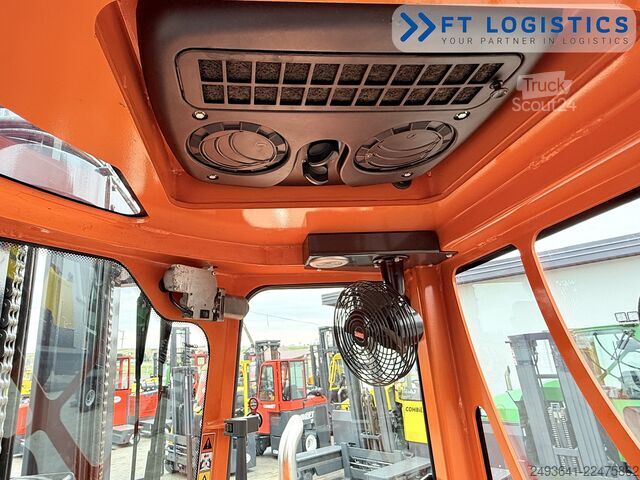 Vierwegestapler Combilift C4000 DIESEL TRIPLEX 6800 AIR CONDITION