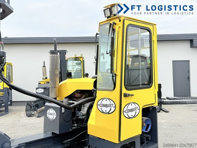 Vierwegestapler Combilift C3000 GAS DUPLEX 4100 WIDE POSITIONER