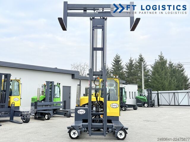 Vierwegestapler Combilift C3000 GAS DUPLEX 4100 WIDE POSITIONER