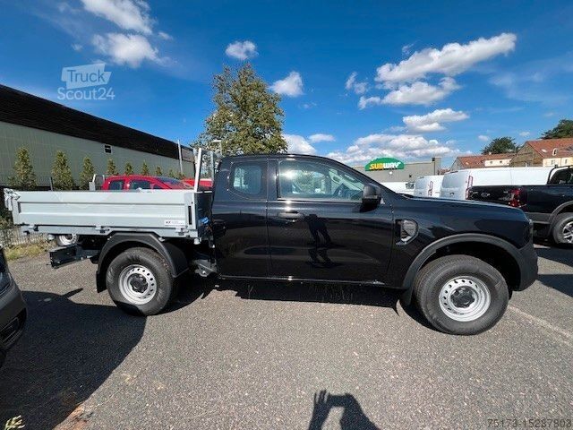 Furgone ribaltabile FORD Ranger 2.0 TDCI XL EXtraKab 3-S.-Kipper  AHK WiP