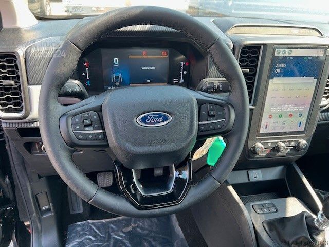 Furgone ribaltabile FORD Ranger 2.0 TDCI XL EXtraKab 3-S.-Kipper  AHK WiP