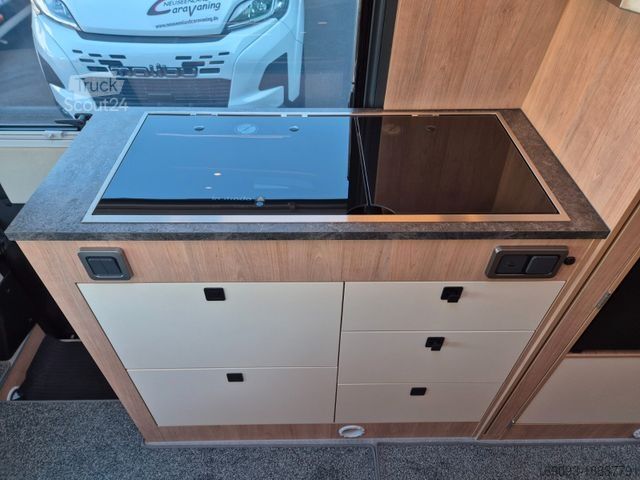 Autocamper LA STRADA Avanti C *Mj25*Vollluftfeder*Lithium*Truma D6*