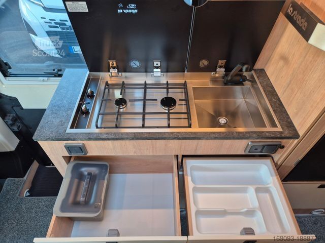 Autocamper LA STRADA Avanti C *Mj25*Vollluftfeder*Lithium*Truma D6*