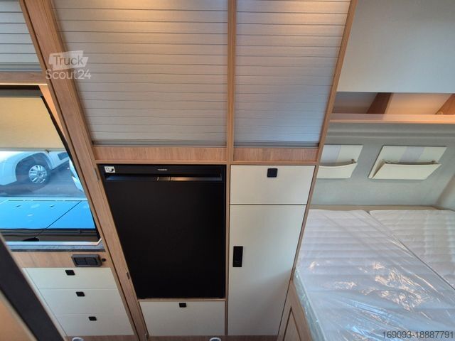 Autocamper LA STRADA Avanti C *Mj25*Vollluftfeder*Lithium*Truma D6*