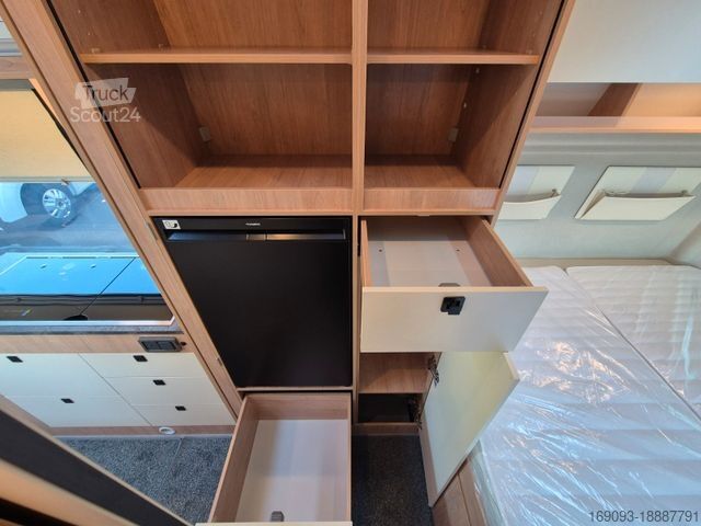 Autocamper LA STRADA Avanti C *Mj25*Vollluftfeder*Lithium*Truma D6*