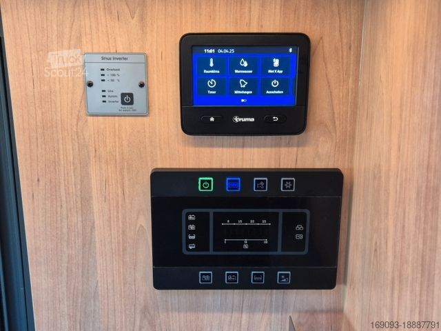 Autocamper LA STRADA Avanti C *Mj25*Vollluftfeder*Lithium*Truma D6*