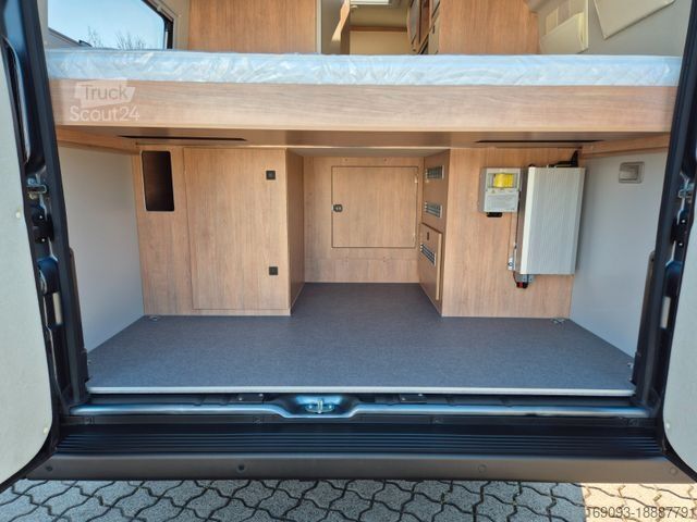 Autocamper LA STRADA Avanti C *Mj25*Vollluftfeder*Lithium*Truma D6*