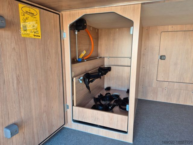 Autocamper LA STRADA Avanti C *Mj25*Vollluftfeder*Lithium*Truma D6*