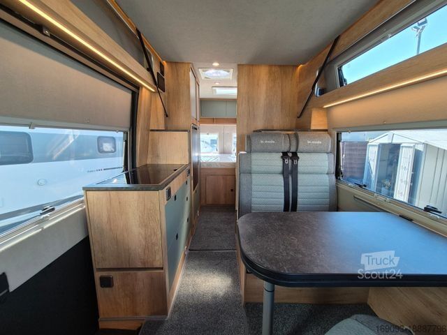 Autocamper LA STRADA Avanti F *Mj25*Lithium*Diesel+Elektroheizung*LED