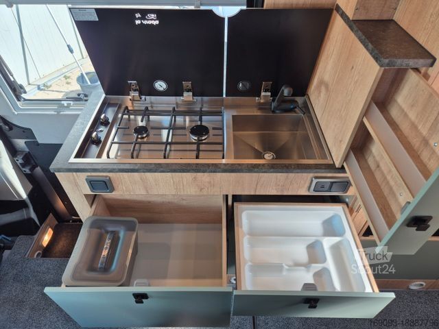 Autocamper LA STRADA Avanti F *Mj25*Lithium*Diesel+Elektroheizung*LED