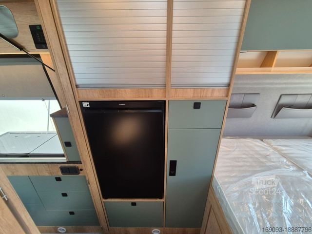 Autocamper LA STRADA Avanti F *Mj25*Lithium*Diesel+Elektroheizung*LED