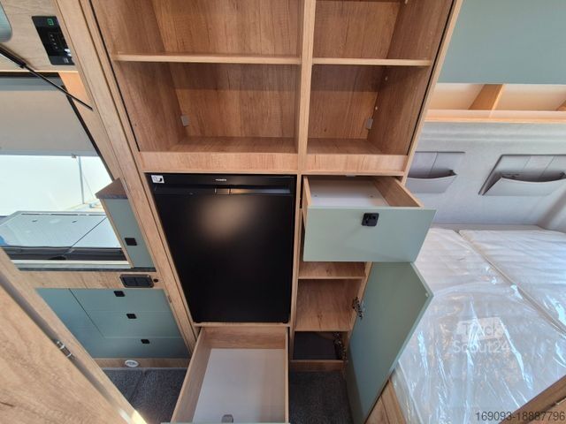 Autocamper LA STRADA Avanti F *Mj25*Lithium*Diesel+Elektroheizung*LED