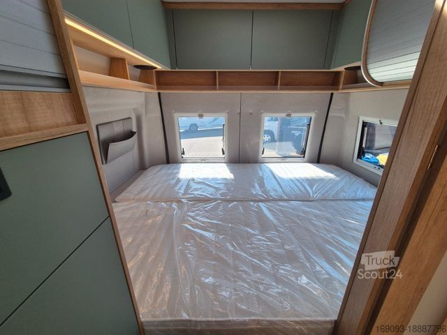 Autocamper LA STRADA Avanti F *Mj25*Lithium*Diesel+Elektroheizung*LED