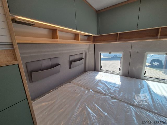 Autocamper LA STRADA Avanti F *Mj25*Lithium*Diesel+Elektroheizung*LED