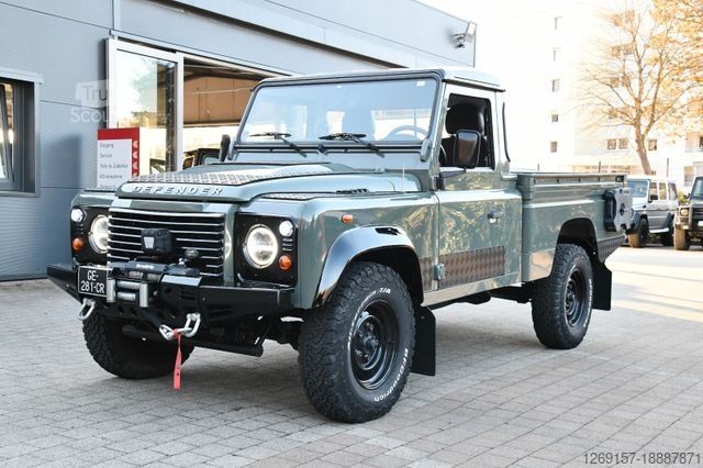 Bestelwagen  Landrover Defender 110 E PickUp Allrad Seilwinde