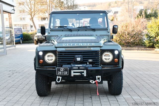 Bestelwagen  Landrover Defender 110 E PickUp Allrad Seilwinde
