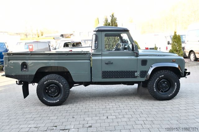 Bestelwagen  Landrover Defender 110 E PickUp Allrad Seilwinde