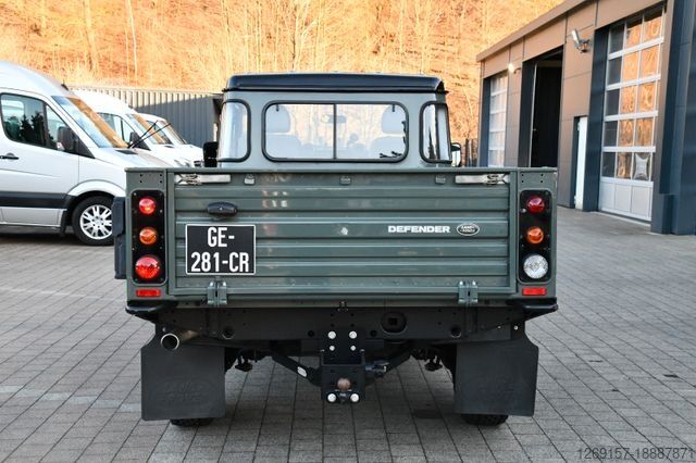 Bestelwagen  Landrover Defender 110 E PickUp Allrad Seilwinde