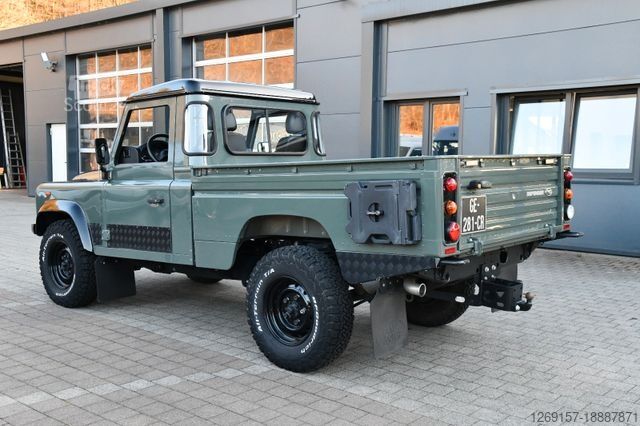 Bestelwagen  Landrover Defender 110 E PickUp Allrad Seilwinde