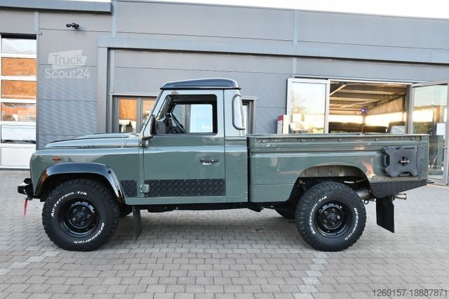 Bestelwagen  Landrover Defender 110 E PickUp Allrad Seilwinde