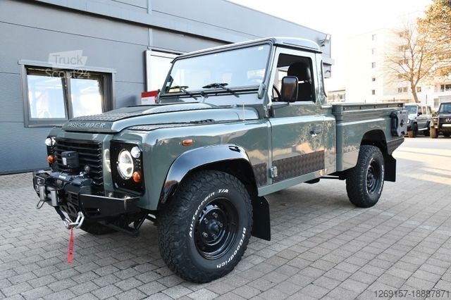 Bestelwagen  Landrover Defender 110 E PickUp Allrad Seilwinde