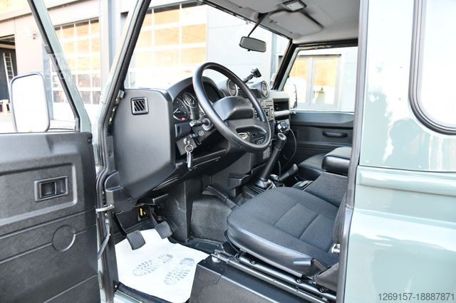 Bestelwagen  Landrover Defender 110 E PickUp Allrad Seilwinde