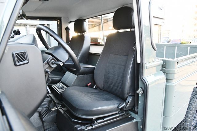 Bestelwagen  Landrover Defender 110 E PickUp Allrad Seilwinde